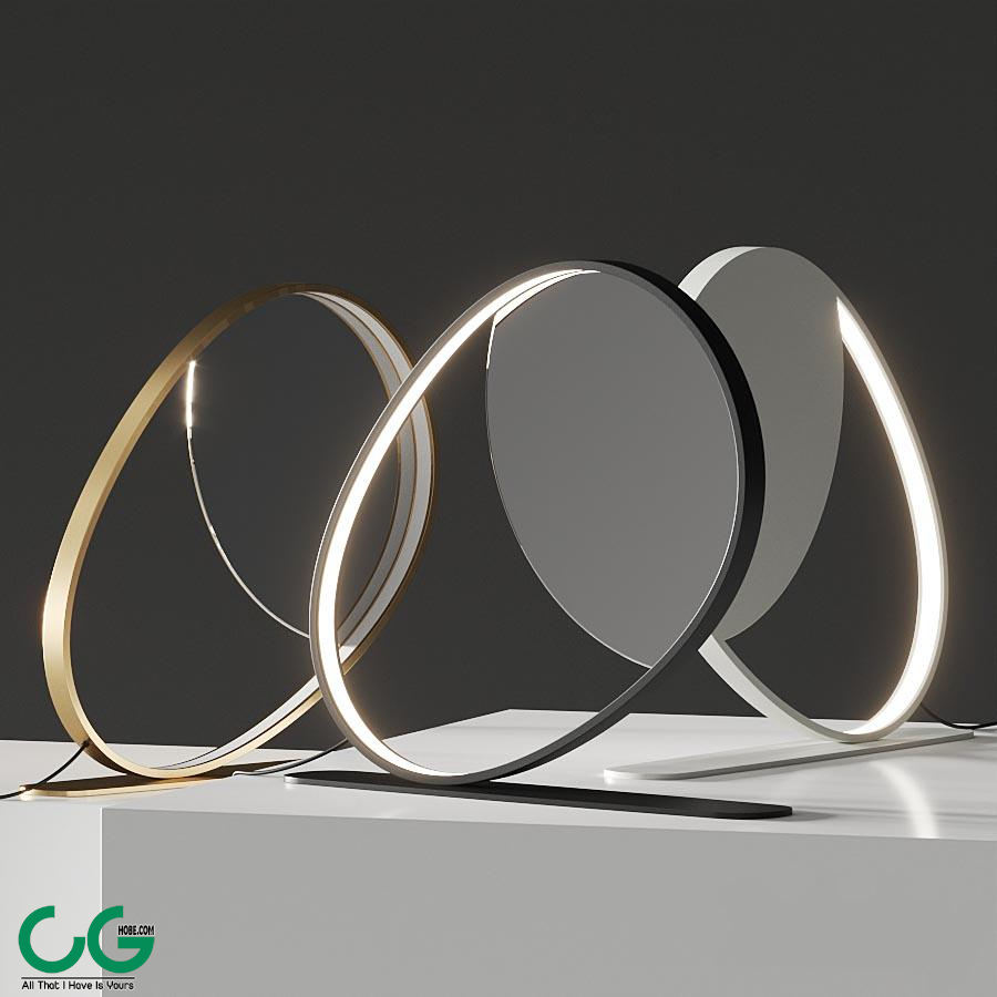 Amura Eclipse Mirror Lamp